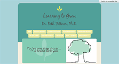 Desktop Screenshot of learn-to-grow.com
